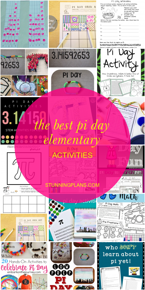 The Best Pi Day Elementary Activities Home, Family, Style and Art Ideas